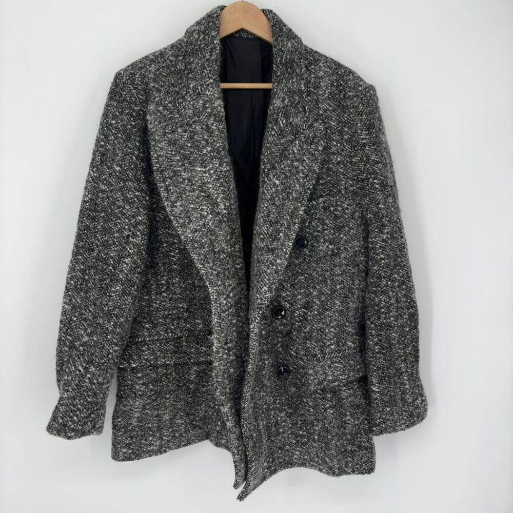 Isabel Marant Ezzia Double Breasted Coat